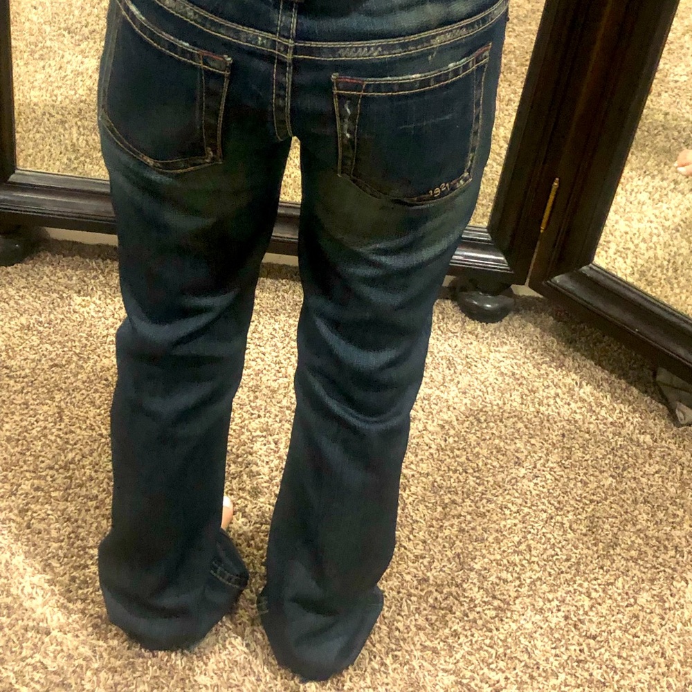 1921 dark wash sz 27 jeans